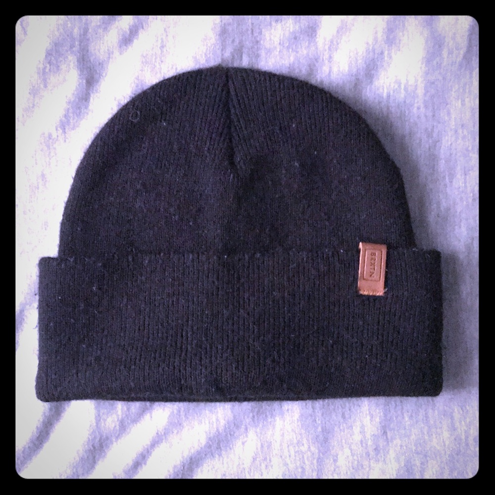 Brxtn classic black beanie